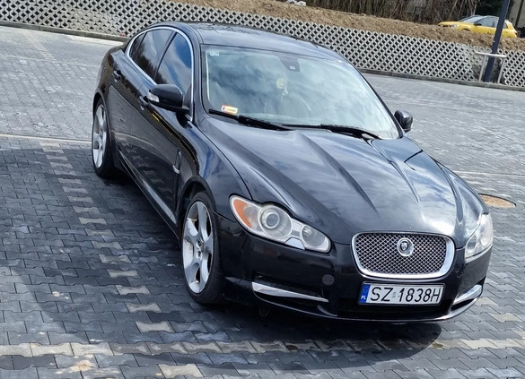 Jaguar XF cena 29000 przebieg: 179000, rok produkcji 2008 z Zabrze małe 22